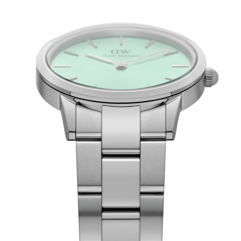 Daniel Wellington Iconic Link 28mm Green Dial Watch DW00100537