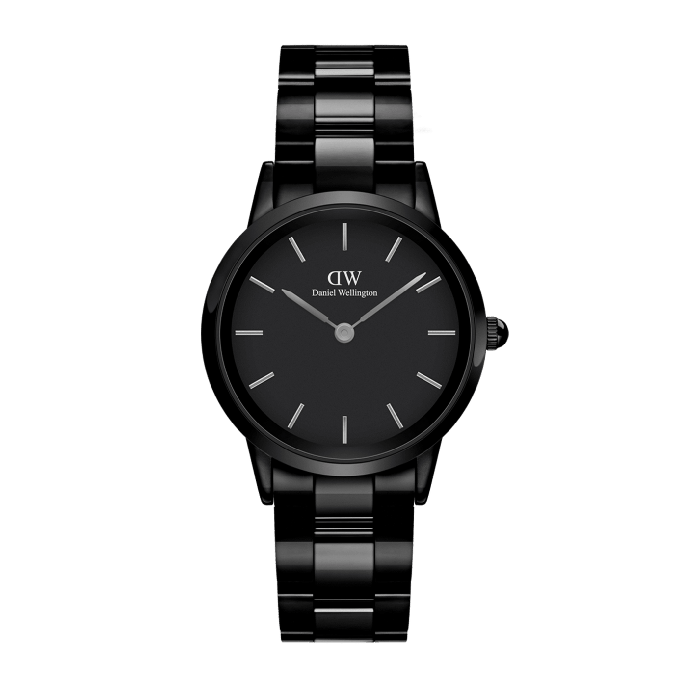 Daniel Wellington 腕時計 ICONIC LINK CERAMIC 28 DW00100415 Daniel Wellington Iconic Link Ceramic 32mm Watch DW00100414
