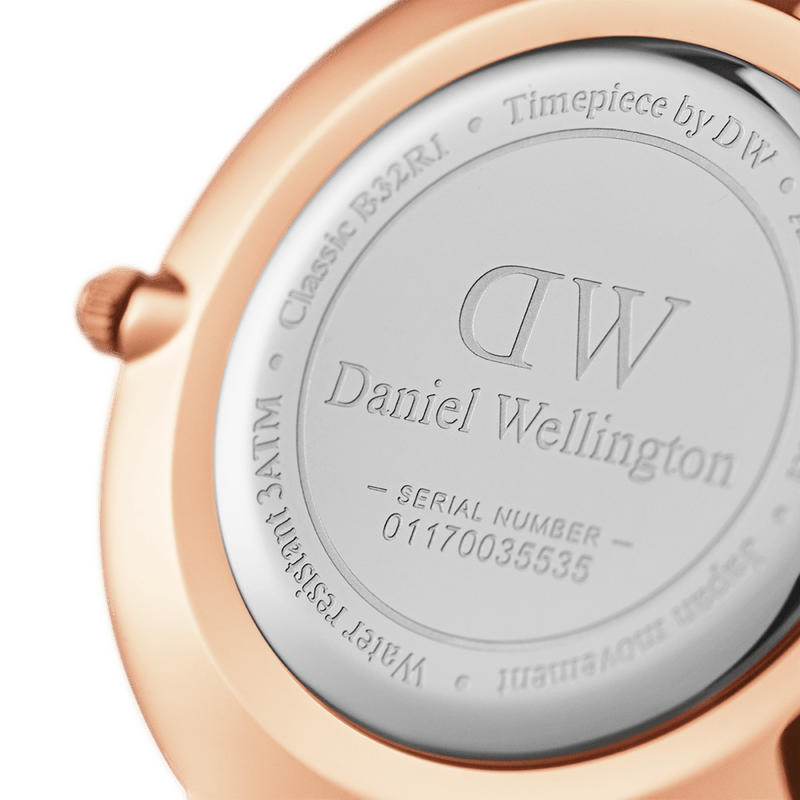 Daniel Wellington Petite 28mm Reading White Dial Watch DW00100229