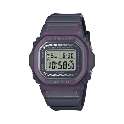 Baby G BGD-565 Series Black Resin Band Watch BGD565RS-8D