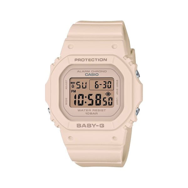 G-Shock Pink Beige Resin Band Watch BGD565U-4D