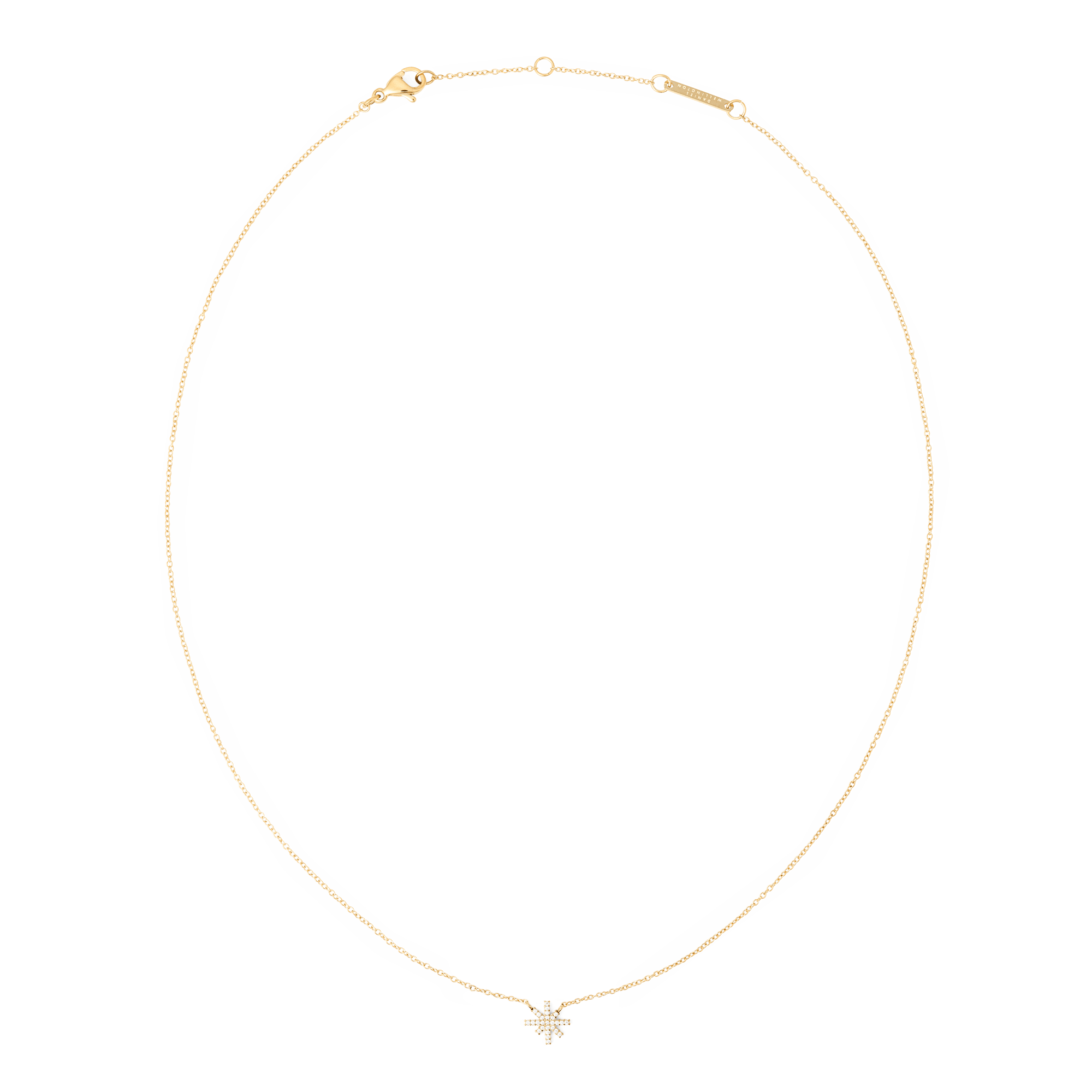 Daniel Wellington Mirelle Star Necklace Gold