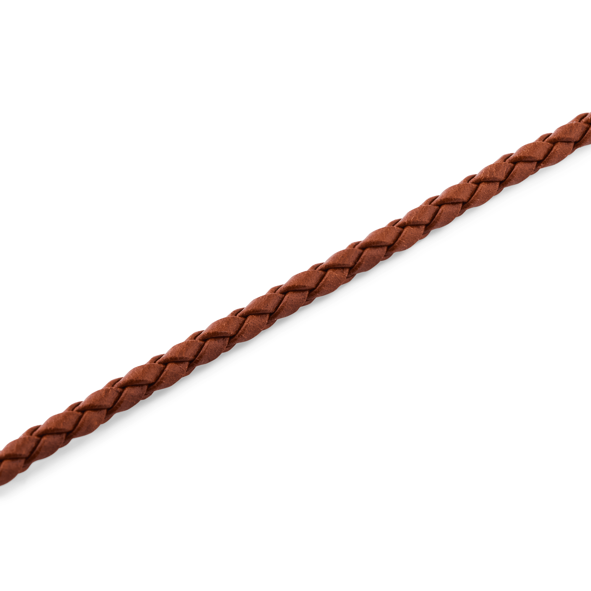 Daniel Wellington Daniel Braided Leather Bracelet St Mawes 2.8 Silver