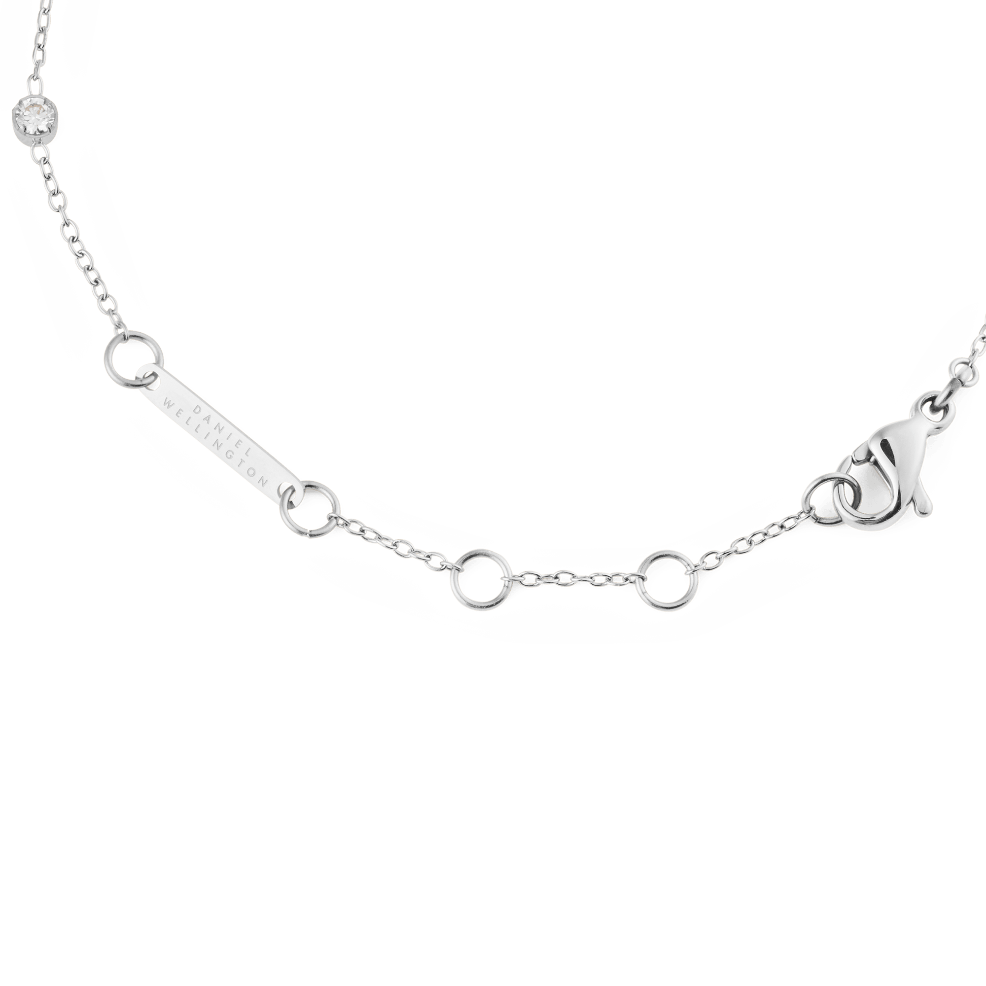 Daniel Wellington Pearl Bracelet Silver