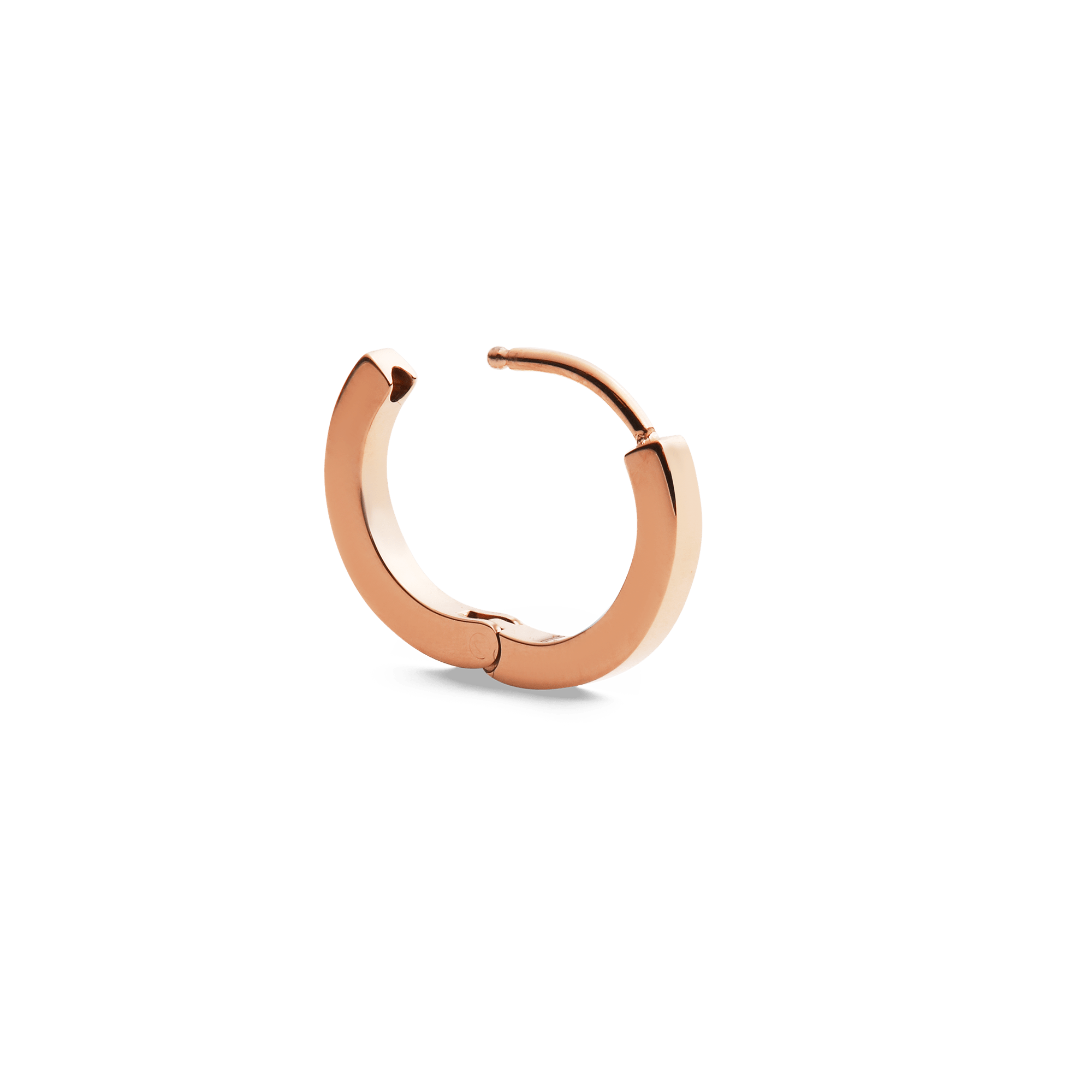 Daniel Wellington Hoop Earring Rose Gold