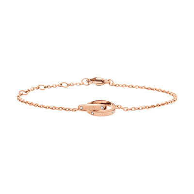 Classic Unity Lumine Rose Gold Bracelet DW00400355