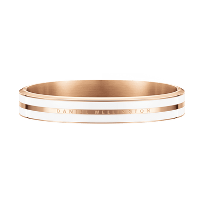 Emalie Infinite White and Rose Gold Bracelet