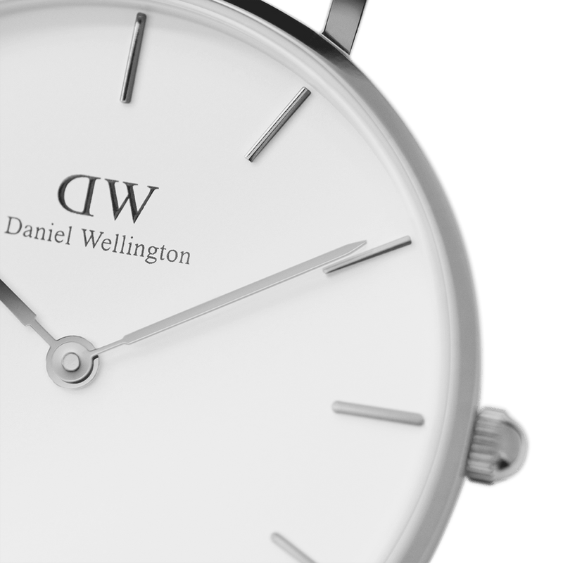 Daniel Wellington Petite 28mm York White Dial Watch DW00100244