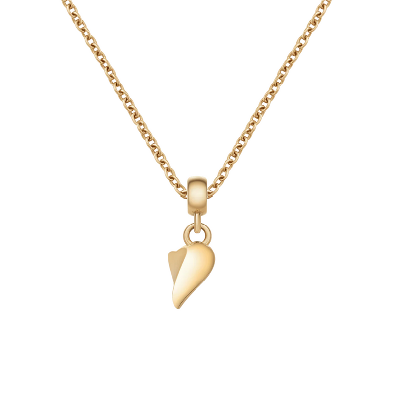 Daniel Wellington Broken Heart Gold Charm DW00400771