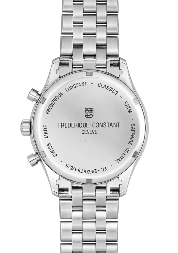 Frederique Constant Classics Chronograph Triple Calendar FC-296SW5B6B