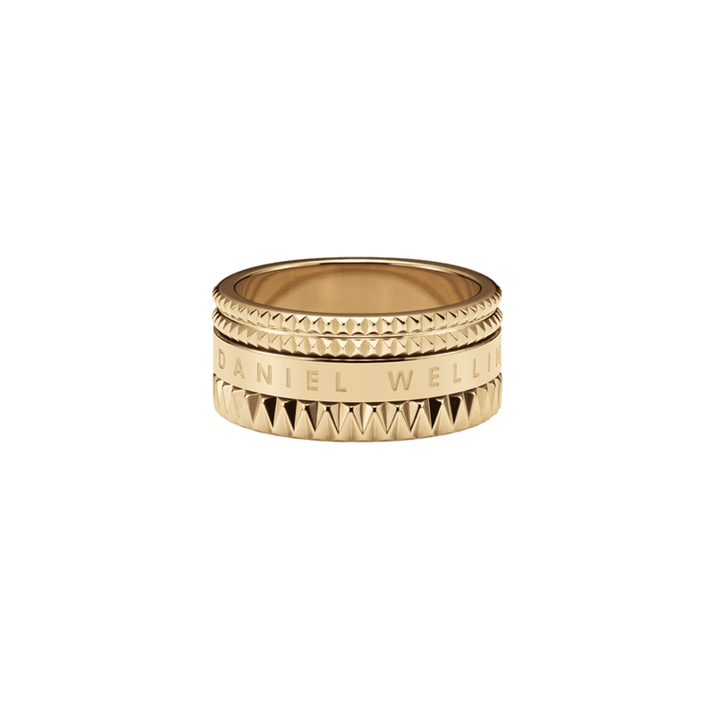 Elevation Gold Ring