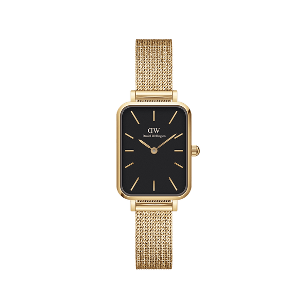 Daniel Wellington Quadro 20X26 Pressed Evergold Black Watch DW00100557