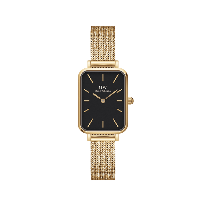 Daniel wellington gold and black outlet watch