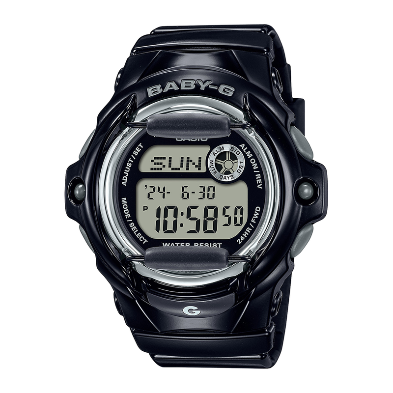 G-Shock Black Resin Band Watch BG169U-1D