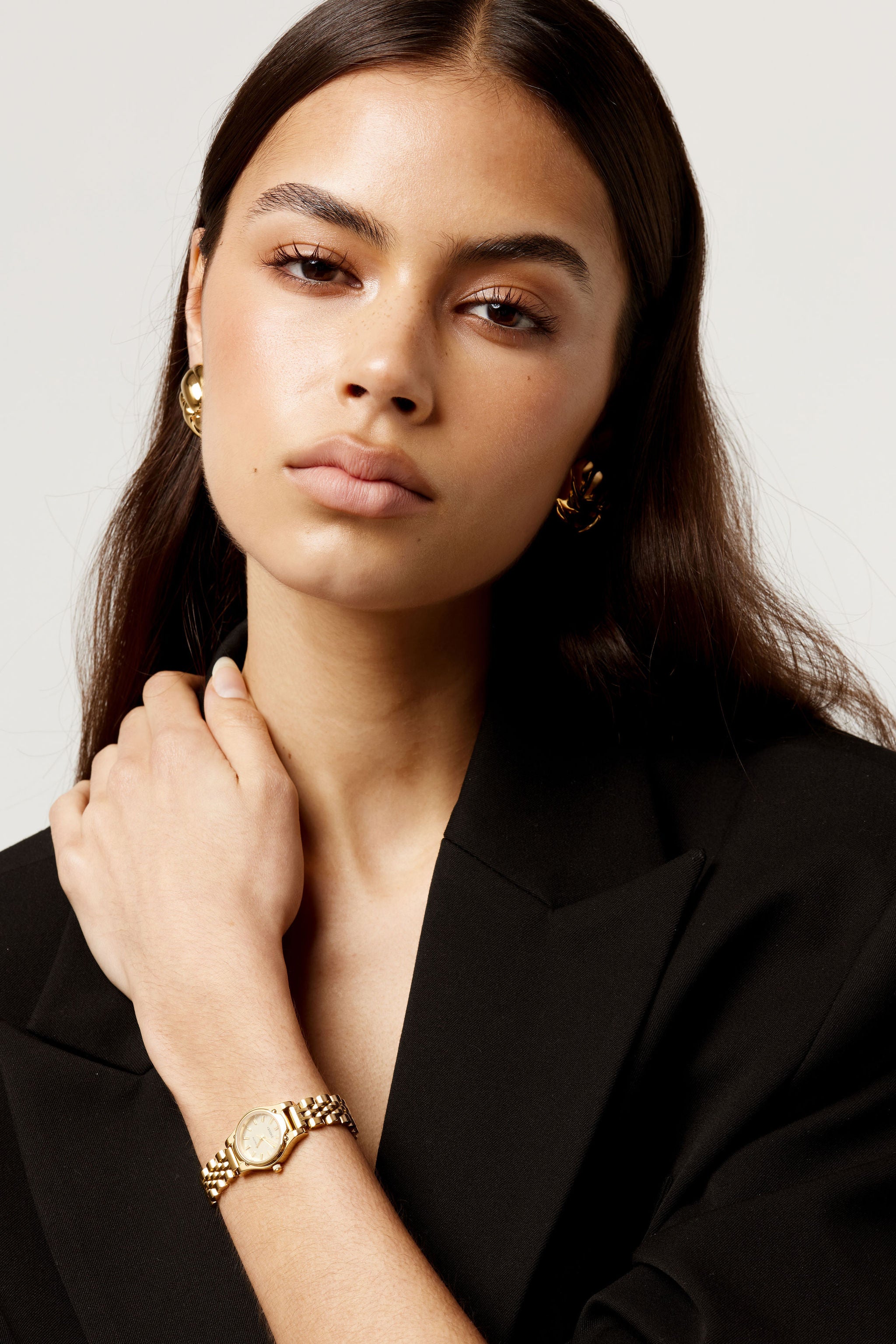 Cendré Isobel Gold Dial 14K Gold Women's Watch — view 5
