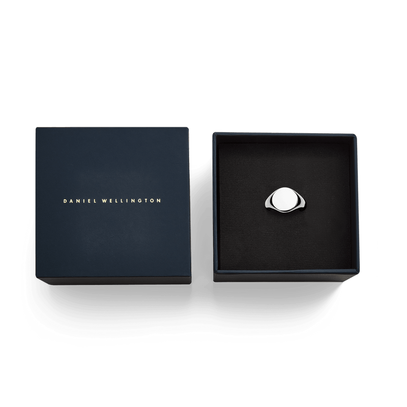 Daniel Wellington Classic Signet Silver Ring