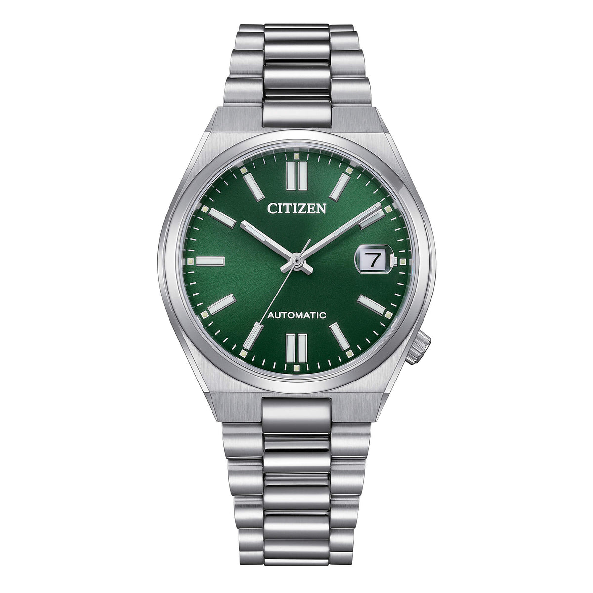 Citizen Tsuyosa Automatic Green Dial Stainless Steel Watch NJ0200-50X