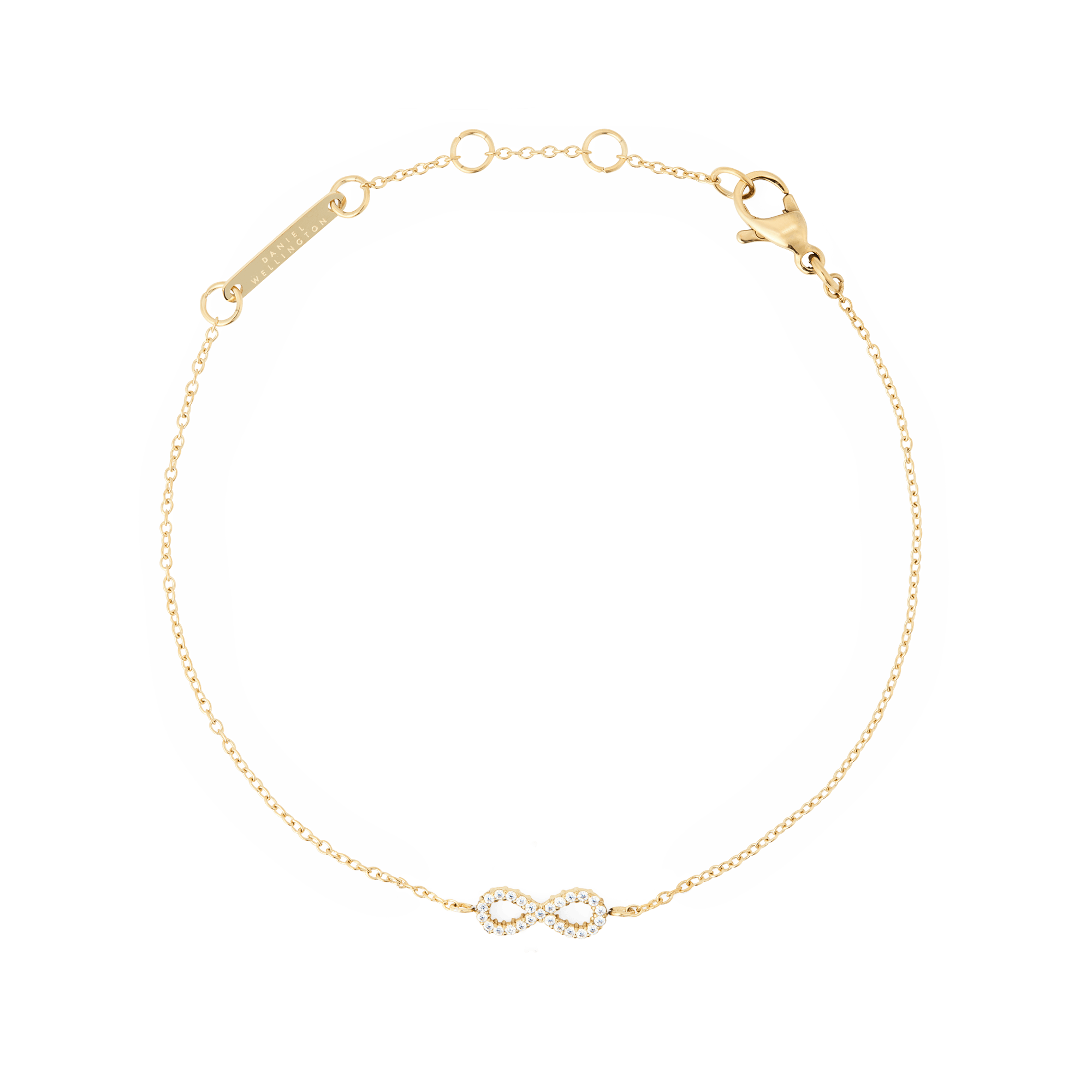 Daniel Wellington Mirelle Infinity Bracelet Gold