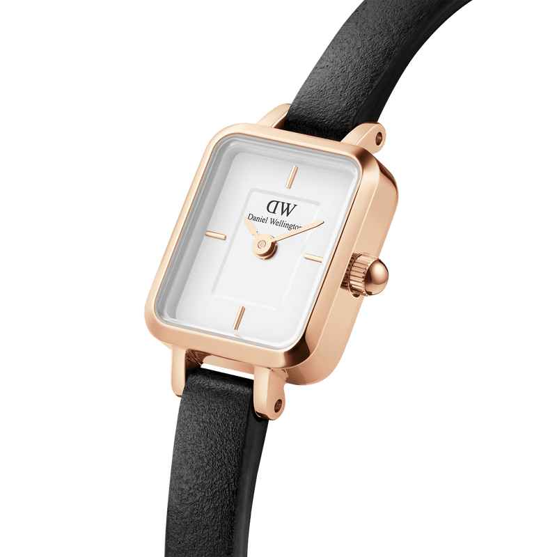 Daniel Wellington Quadro Mini Sheffield Rose Gold Watch DW00100728