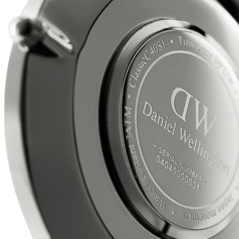 Daniel Wellington Classic 36mm Sheffield Black Watch DW00100145