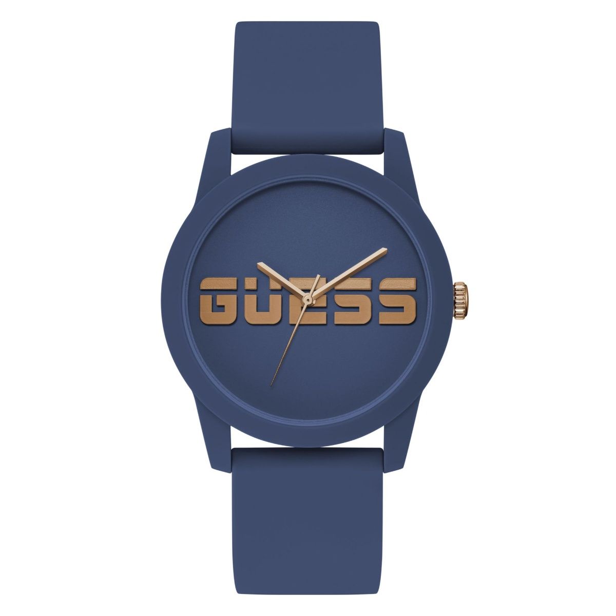 Guess Rally GW0266G3 blue dial watch