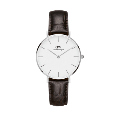 Daniel Wellington Petite 28mm York White Dial Watch DW00100244