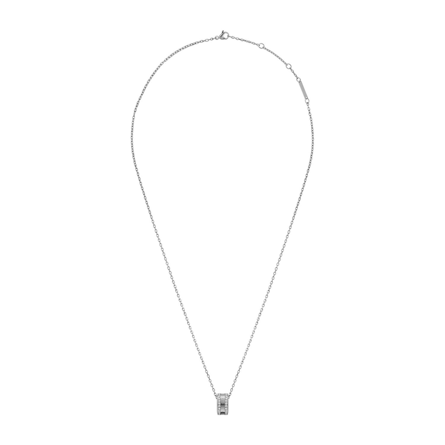Elan Lumine Silver Necklace DW00400213