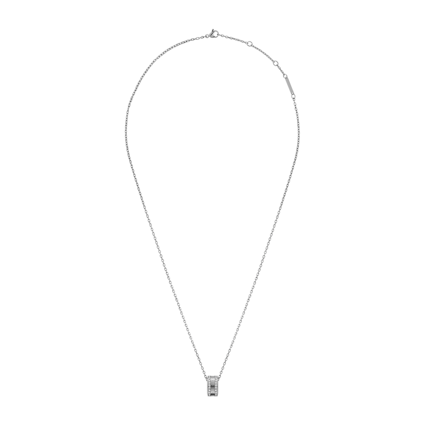 Elan Lumine Silver Necklace DW00400213 – Watch Direct