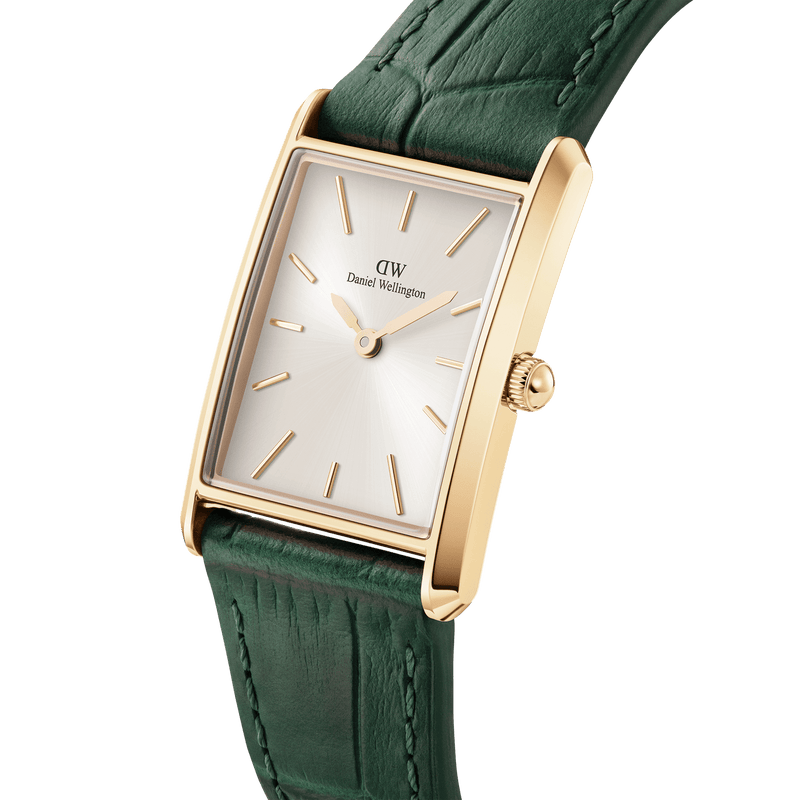 Daniel Wellington Bound Crocodile Champagne Sunray Gold Watch DW00100695