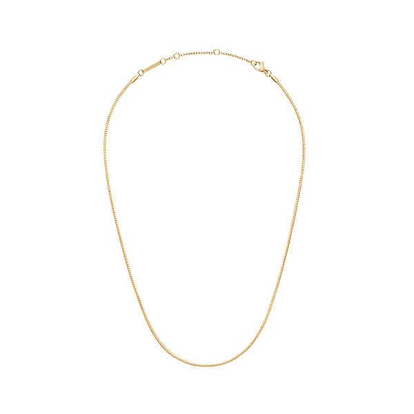 Flat Chain Gold Necklace DW00400548