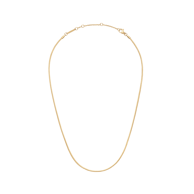 Flat Chain Gold Necklace DW00400548