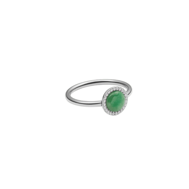 Daniel Wellington Audrey Jade Silver Ring