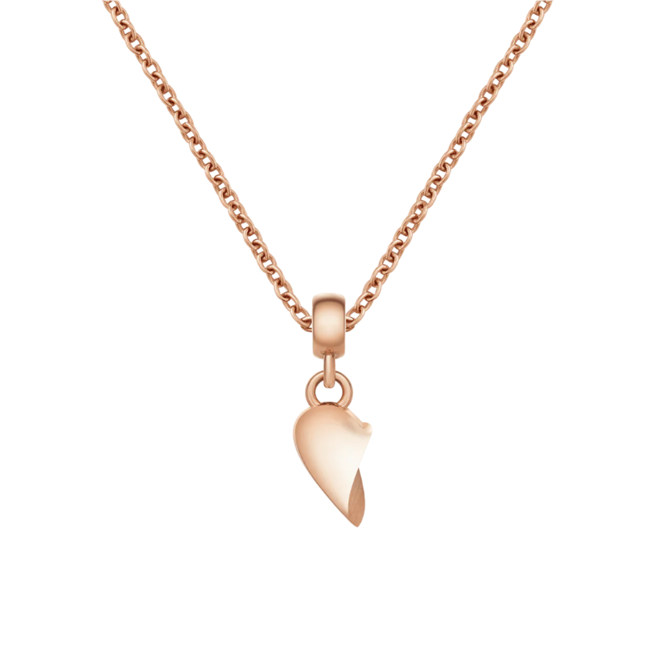 Daniel Wellington Broken Heart Rose Gold Charm DW00400770