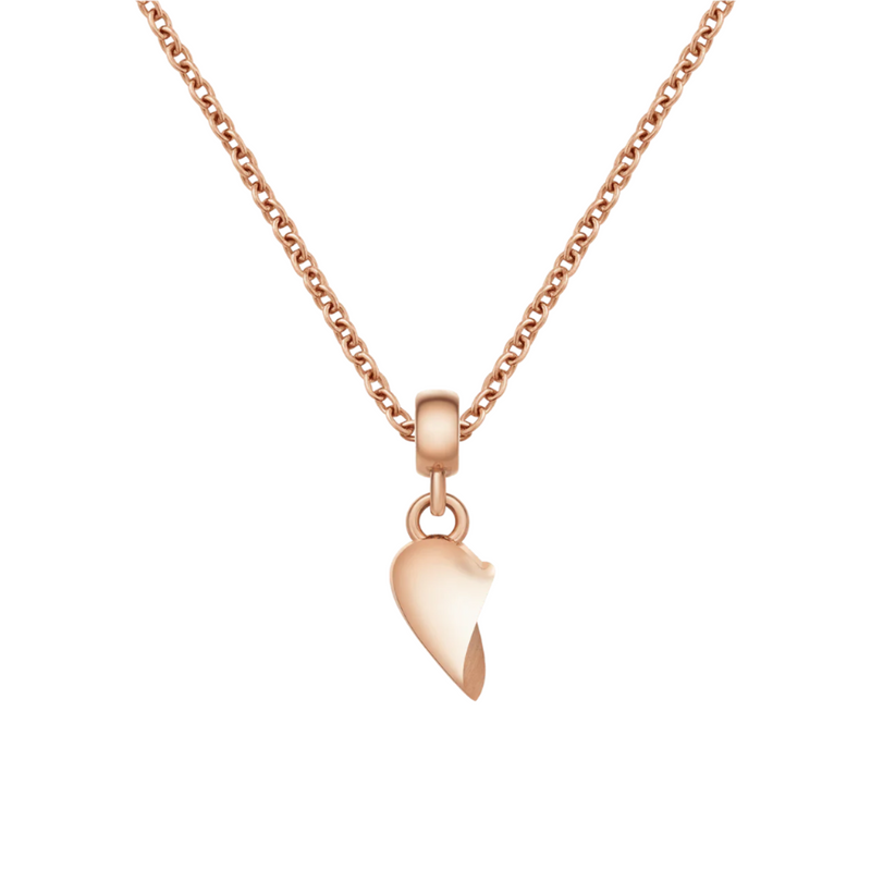 Daniel Wellington Broken Heart Rose Gold Charm DW00400770