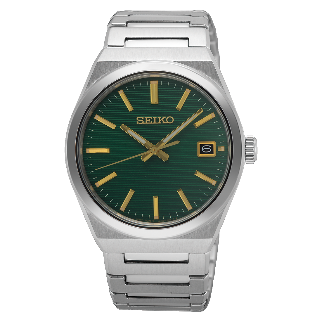 Seiko Conceptual Analogue Green Dial Mens Watch SUR601P