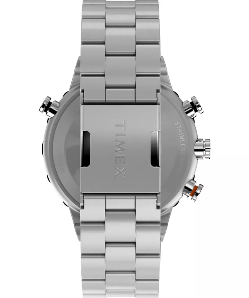 Timex Expedition North Tide Temp Compass Stainless Steel Band TW2Y12900