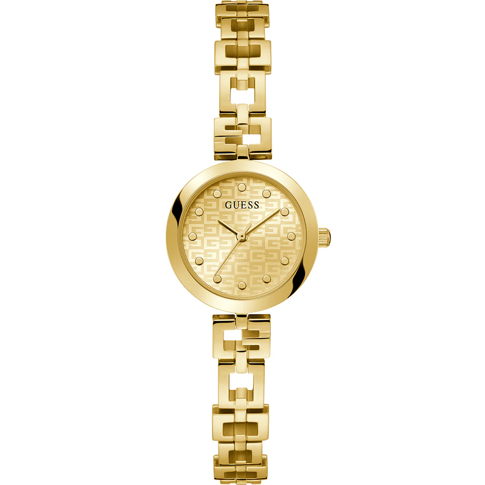Guess Lady G Gold tone Stainless Steel Watch GW0549L2