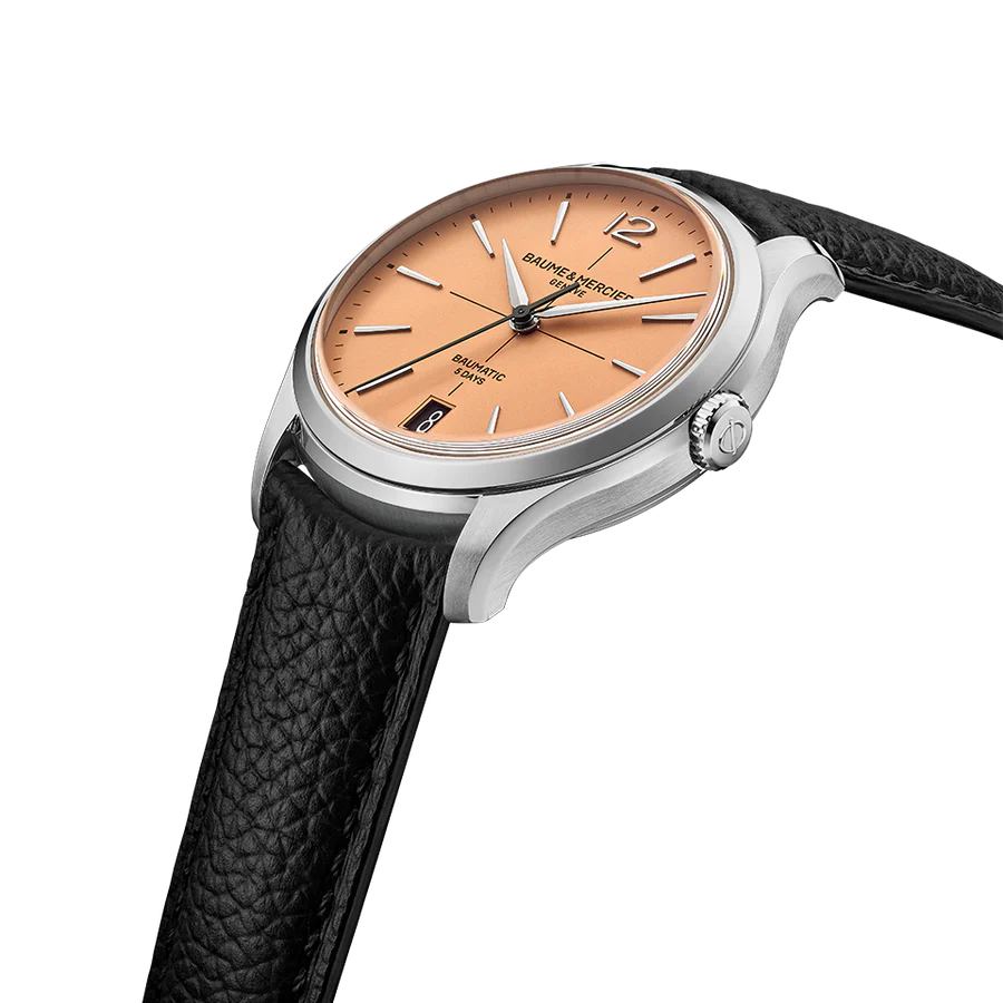 Baume & Mercier Clifton Salmon Baumatic Men's Watch M0A10778