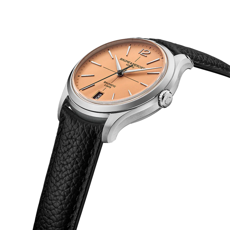 Baume & Mercier Clifton Salmon Baumatic Men's Watch M0A10778