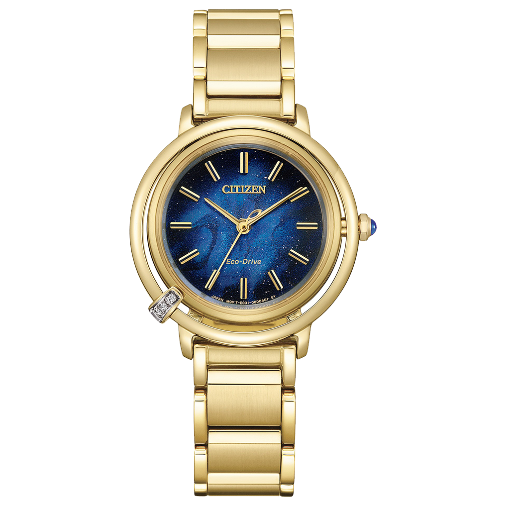 Citizen Eco-Drive Arcly Collections "BLESSING of AQUA" Dial Women's Watch EM1099-57L