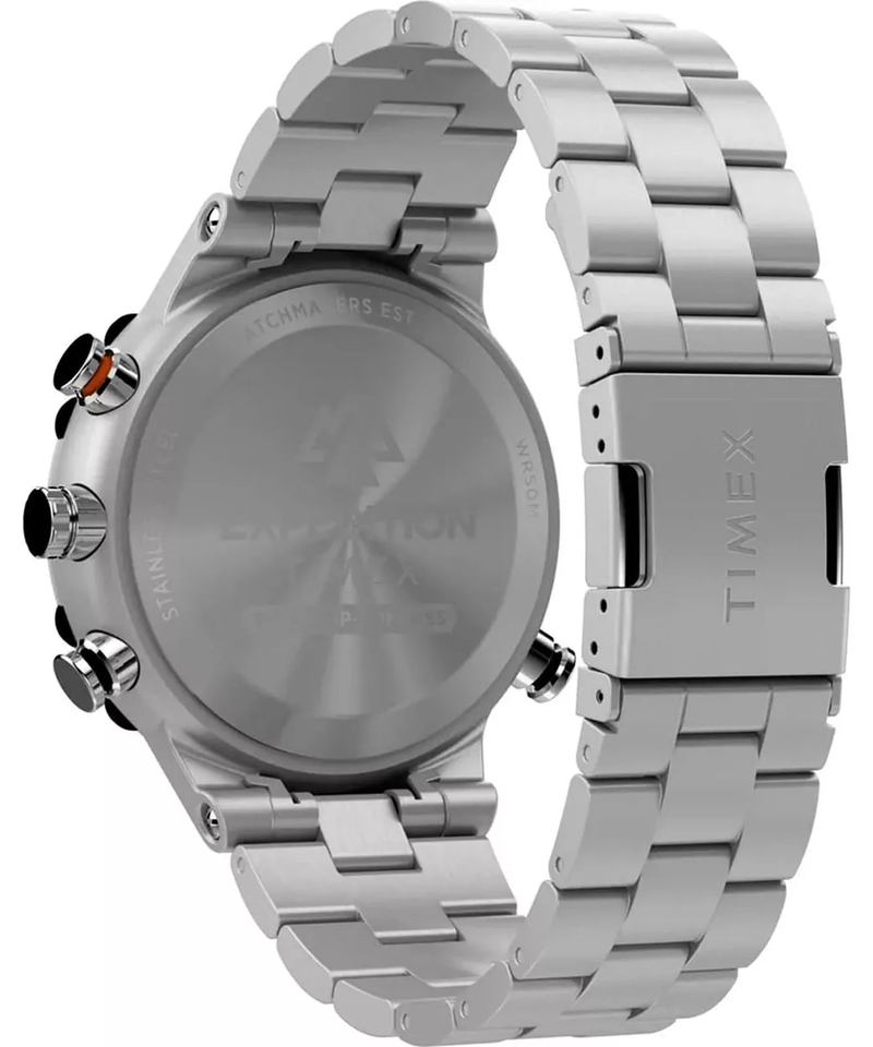 Timex Expedition North Tide Temp Compass Stainless Steel Band TW2Y12900