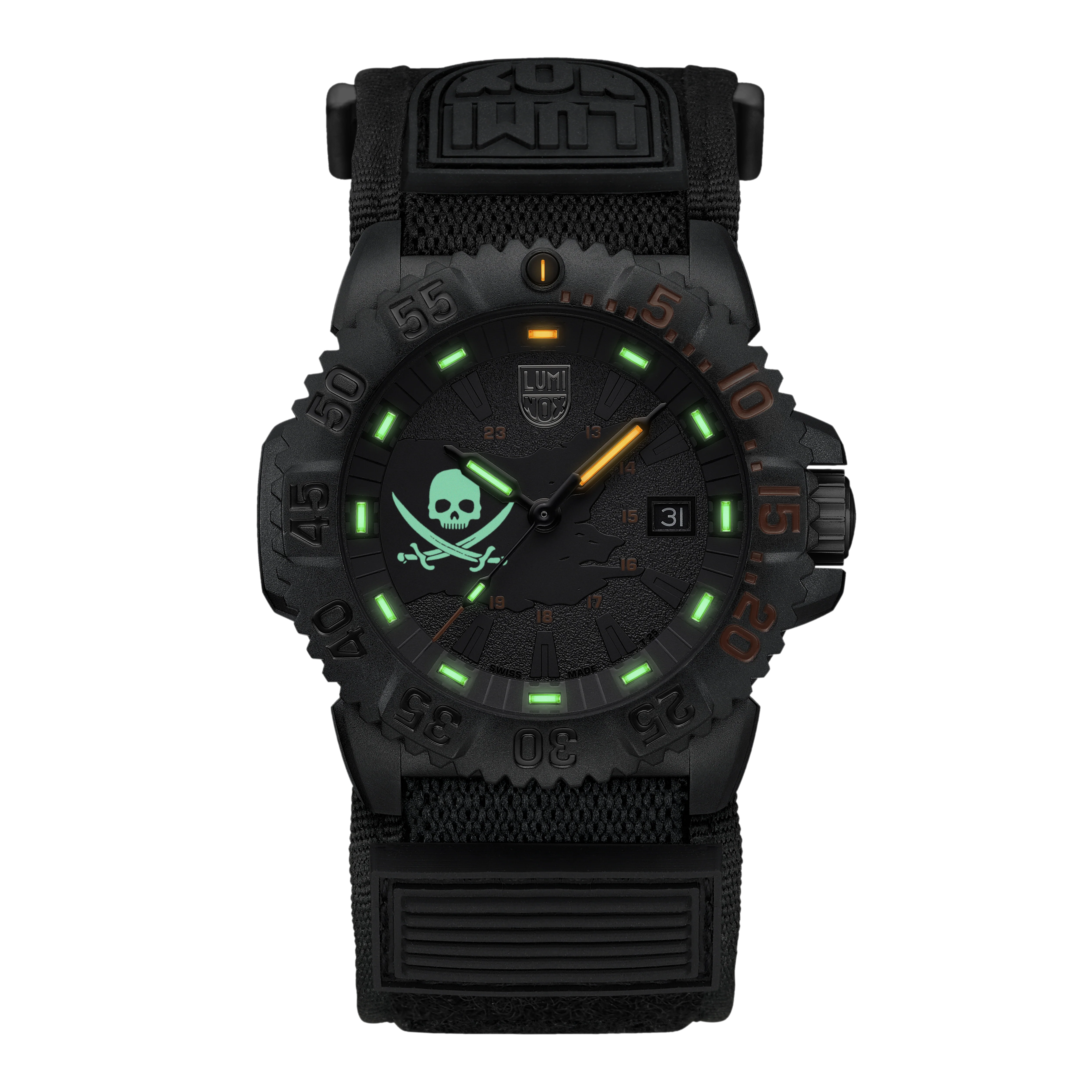 Luminox Navy Seal MIL-SPEC Black Dial Limited Edition Watch XS.3051.PIR.LE