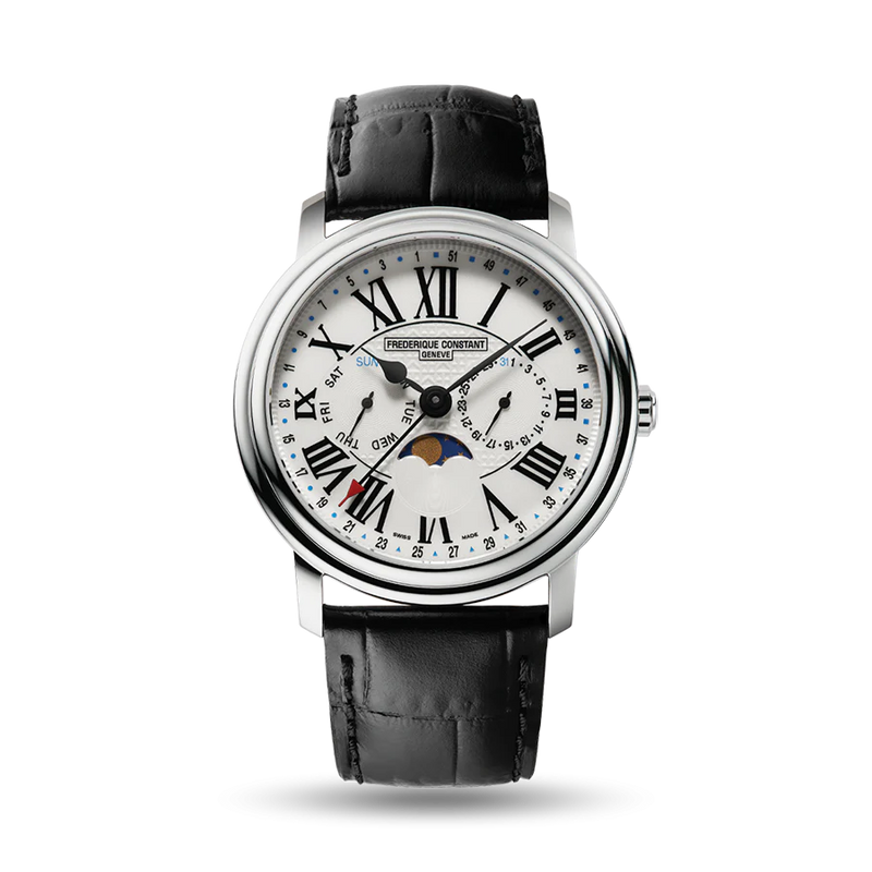 Frederique Constant Classics Business Timer Moonphase FC-270M4P6