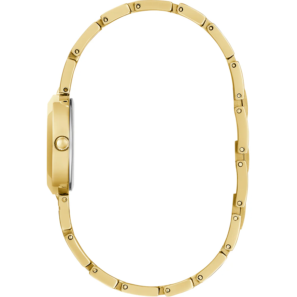 Guess Lady G Gold tone Stainless Steel Watch GW0549L2