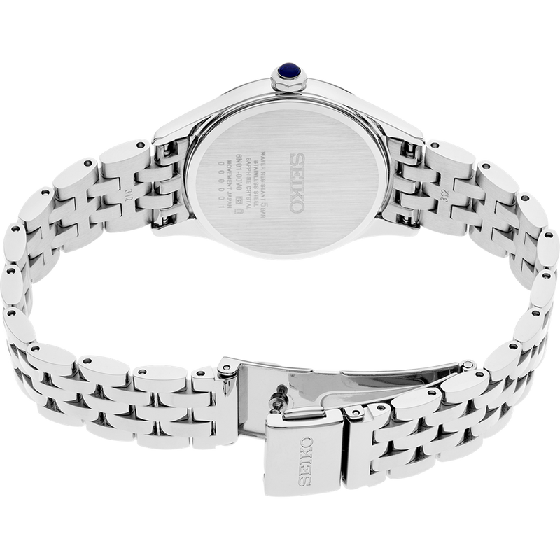 Seiko Conceptual Silver Classic Watch SUR609P