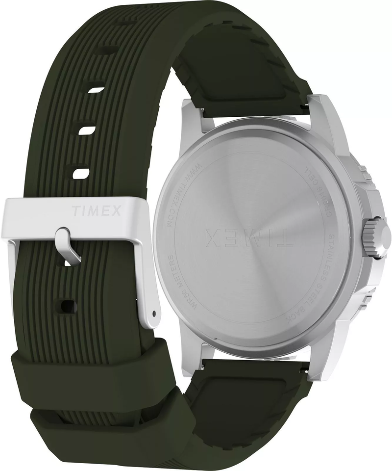 Timex Expedition North Green Dial and Band with Indiglo TW4B32100