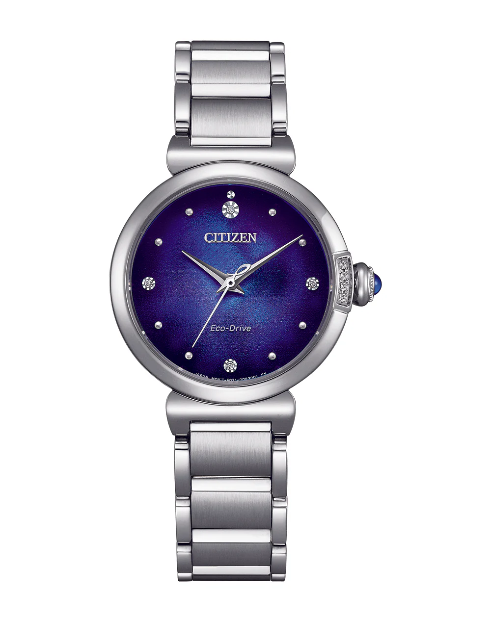 Citizen Eco-Dive UNITE with BLUE Limited Edition Stainless Steel Watch EM1060-87L
