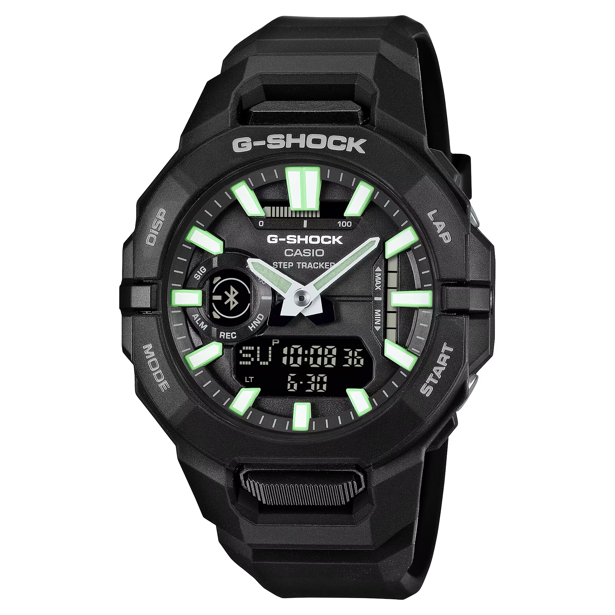 G-Shock Bluetooth Black Resin Band Strava Watch GBA950-1A