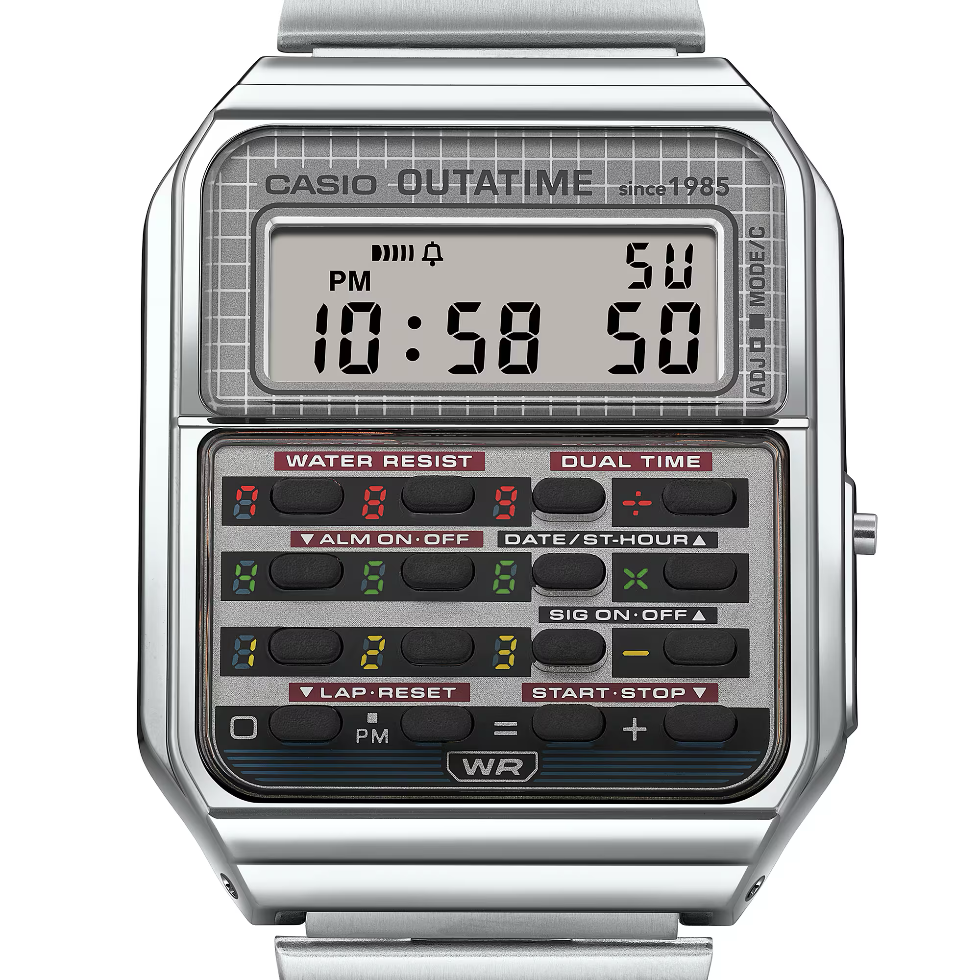 Casio x Back To The Future: The Ultimate Time Machine Limited Edition Watch CA500WEBF-1A