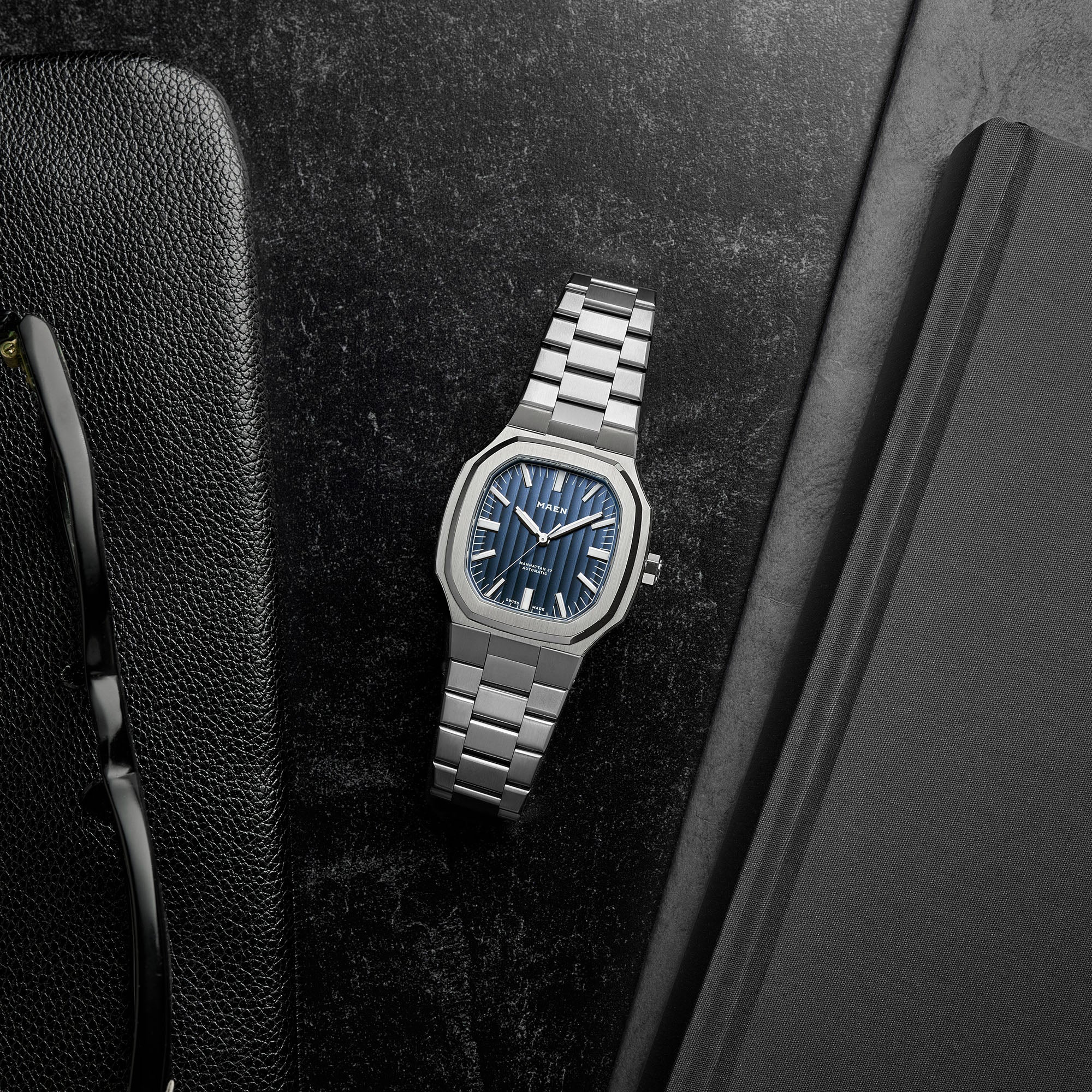 MAEN Manhattan 37 No Date Display Automatic Watch M2.1.2